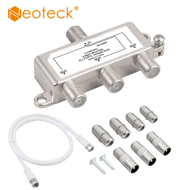 Neoteck 5-2400MHz 3   ̺ й, SATV/CATV   MoCA Ŀ  TV ű